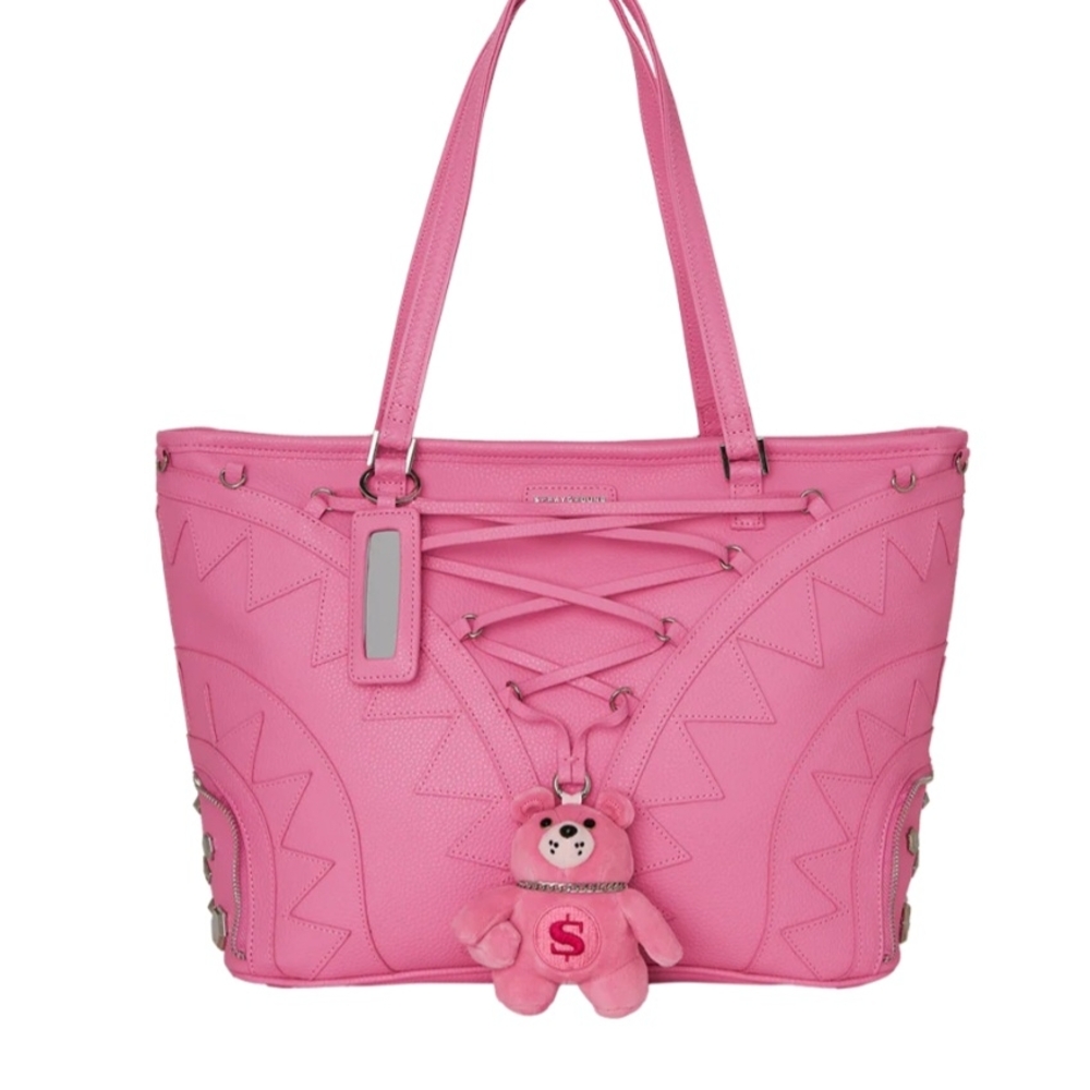 Sprayground Baby Bear Baddie Deux Tote